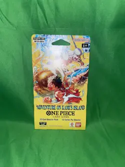 One Piece OP15/EB04 Adventure on KAMI’S Island 10 Booster Packs English Sealed - Image 5