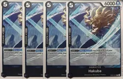 Hakuba C OP05-087 - Awakening Of The New Era - One Piece TCG (Playset) - Image 1