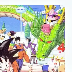 Dragon Ball One Piece Card Goku Luffy Special Combo Weekly Jump 40th Anniversary - Image 3