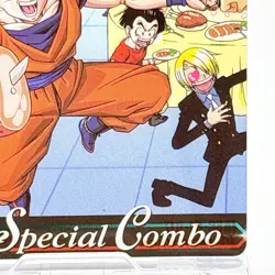 Dragon Ball One Piece Card Goku Luffy Special Combo Weekly Jump 40th Anniversary - Image 5
