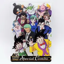 One Piece Dragon Ball Card Weekly Jump 40th Anniversary Special Combo Set - Image 2