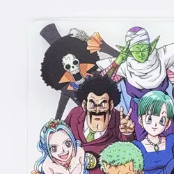 One Piece Dragon Ball Card Weekly Jump 40th Anniversary Special Combo Set - Image 3