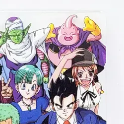One Piece Dragon Ball Card Weekly Jump 40th Anniversary Special Combo Set - Image 4