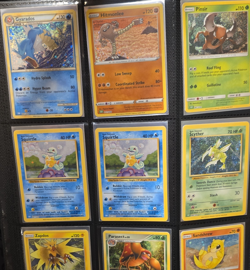 Nintendo Pokemon TCG 2023 Holo 9-Card Lot Gyarados Squirtle Hitmonlee - Image 1