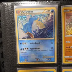 Nintendo Pokemon TCG 2023 Holo 9-Card Lot Gyarados Squirtle Hitmonlee - Image 3