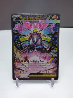 Pokemon Perfect Order Mega Zygarde EX Full Art Holo Card 120/088 NM - Image 1