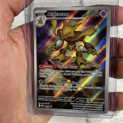 Alakazam 009 Me: Mega Evolution Promo Exclusive Holo Pokemon Card NM/MT Pokemon - Image 2