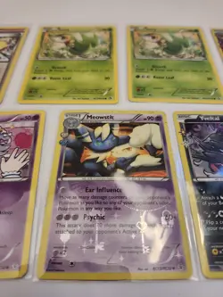Pokemon Radiant Collection Lot RC Cards XY LP - DM - Image 3