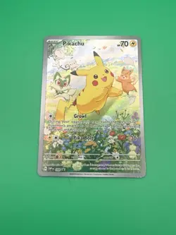 2024 Pokemon Pikachu TCG 088 Black Star Promo Card - Image 1