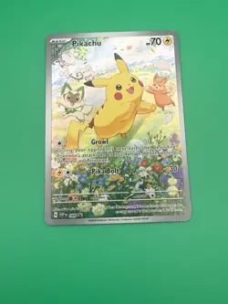 2024 Pokemon Pikachu TCG 088 Black Star Promo Card - Image 2