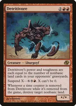 MTG - Detritivore - Planar Chaos - Magic the Gathering - Image 1