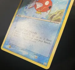 Magikarp 65/109 Team Rocket Returns Regular *DAMAGED* Pokemon Card - Image 4