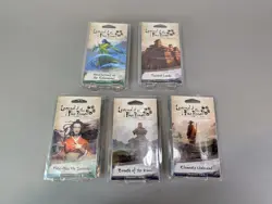 Legend Of The Five Rings - The Card Game - Lot Of 5 Dynasty Packs - Image 1