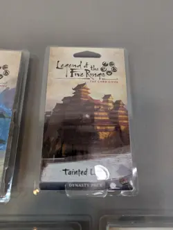 Legend Of The Five Rings - The Card Game - Lot Of 5 Dynasty Packs - Image 3
