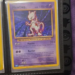 Nintendo Pokemon TCG 2023 Holo 9-Card Lot Charmander Charmeleon Pikachu Mewtwo - Image 4