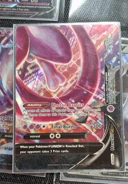 Mewtwo V-UNION [Set of 4] SWSH: Sword & Shield Promo Cards Holo - Image 1