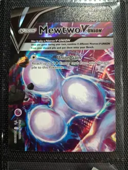 Mewtwo V-UNION [Set of 4] SWSH: Sword & Shield Promo Cards Holo - Image 2