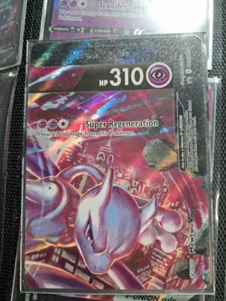 Mewtwo V-UNION [Set of 4] SWSH: Sword & Shield Promo Cards Holo - Image 4