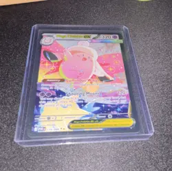 Pokemon Mega Clefable EX Full Art Holo Fairy 320 HP Card 119/088 English TCG - Image 1