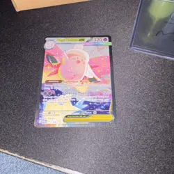 Pokemon Mega Clefable EX Full Art Holo Fairy 320 HP Card 119/088 English TCG - Image 3