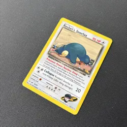 Pokemon Card Gym Heroes Rocket's Snorlax 33/132 WOTC Rare - Image 3