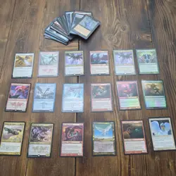Mtg Magic The Gathering Lot 18 Shown Plus 50 Random Cards From My Old Collection - Image 1