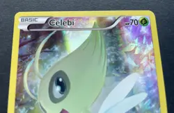 Pokemon Card Black Star XY Promo : CELEBI XY111 Mythical Collection - NM/MINT - Image 2