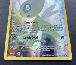 Pokemon Card Black Star XY Promo : CELEBI XY111 Mythical Collection - NM/MINT - Image 3