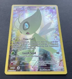 Pokemon Card Black Star XY Promo : CELEBI XY111 Mythical Collection - NM/MINT - Image 4