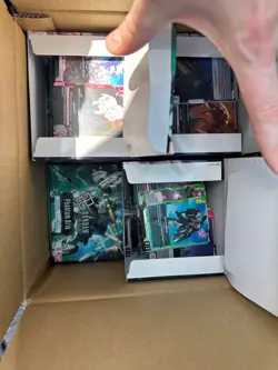 Gundam Card Game Bulk Lot C/UC 14lbs + of GD04 11 boxes worth - Image 1