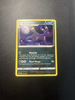 NM Umbreon SWSH129 SWSH: Sword & Shield Promo Cards Holo - Image 1