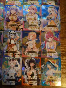 BEAUTIFUL 20 Goddess Story Card Lot - Popular Anime Waifu Girls Mash Miku Iori - Image 2