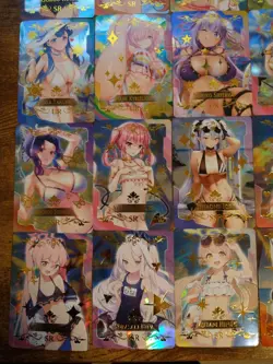 BEAUTIFUL 20 Goddess Story Card Lot - Popular Anime Waifu Girls Mash Miku Iori - Image 3