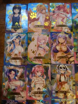 BEAUTIFUL 20 Goddess Story Card Lot - Popular Anime Waifu Girls Mash Miku Iori - Image 4
