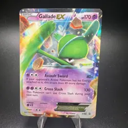 Gallade EX - XY45 Black Star Promo Pokemon Card - Image 1