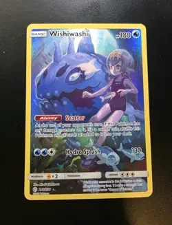 Wishiwashi 240/236 Cosmic Eclipse Full Art Secret Rare Pokemon Card - NM - Image 1
