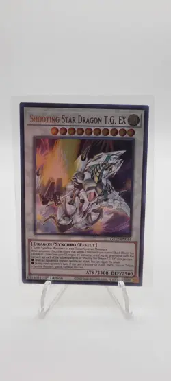 Yu-Gi-Oh Card - GFTP-EN044 - SHOOTING STAR DRAGON T.G. EX (ultra rare) - NM/Mint - Image 1