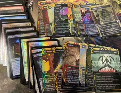 Mtg Secrets Of Strixhaven Collector Booster Bulk Tcg Card Lot 600+ Cards - Image 1