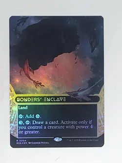 Bonders' Enclave - Edge of Eternities: Stellar Sights (EOS) #4 - MTG - NM - Image 1