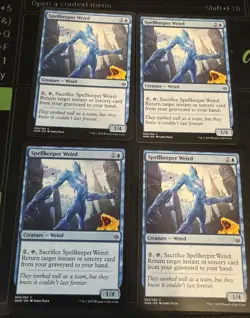 Spellkeeper Weird X4 War of the Spark Magic the Gathering MTG - Image 1
