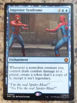 MTG Impostor Syndrome Marvel's Spider-Man Regular #0034 - Image 1