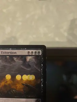 2007 Magic: The Gathering - Planar Chaos Temporal Extortion #81 Played - Image 3