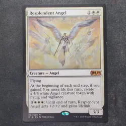 Resplendent Angel - Core Set 2019 / M19 (MTG) - Image 1