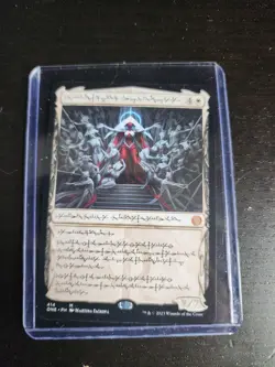 Elesh Norn, Mother of Machines (Phyrexian) MTG Phyrexia: All Will Be One M - Image 1