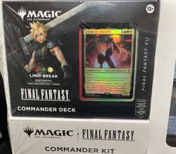 Magic The Gathering FINAL FANTASY Commander Kit - LIMIT BREAK - COSTCO BUNDLE - Image 2