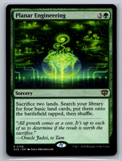 Planar Engineering R 0158 Secrets of Strixhaven Regular - Image 1