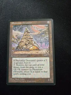 Magic The Gathering Phyrexian Devourer Alliances MTG NM - Image 1