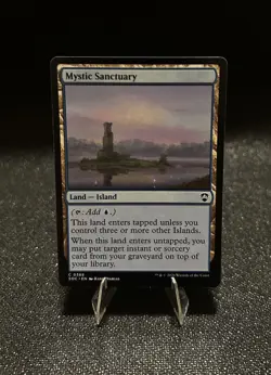 MTG Mystic Sanctuary 388 Commander: Secrets of Strixhaven Regular - Image 1