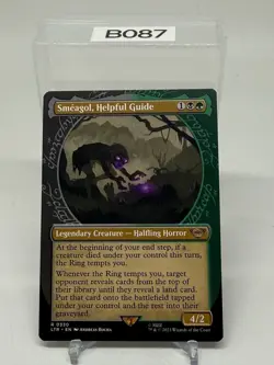 MTG Smeagol, Helpful Guide #0330 Lord of the Rings M/NM - Image 1