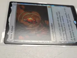 Mox Amber Mtg Dominaria Foil - Image 5